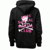 Anti Social Social Club Skull Hoodie