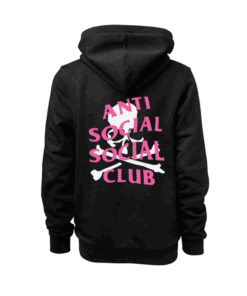 Anti Social Social Club Skull Hoodie