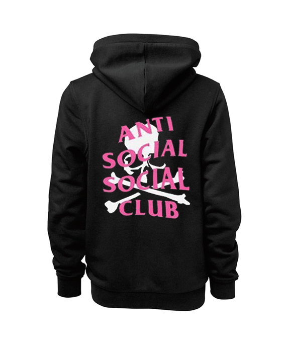 Anti Social Social Club Skull Hoodie