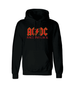 ACDC Back In Black Hoodie