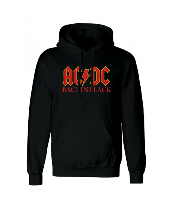 ACDC Back In Black Hoodie