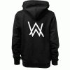 Alan walker logo Back Hoodie