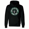 Arkham Asylum-Starbucks Parody Hoodie