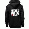 Back The Fvck Up Hoodie