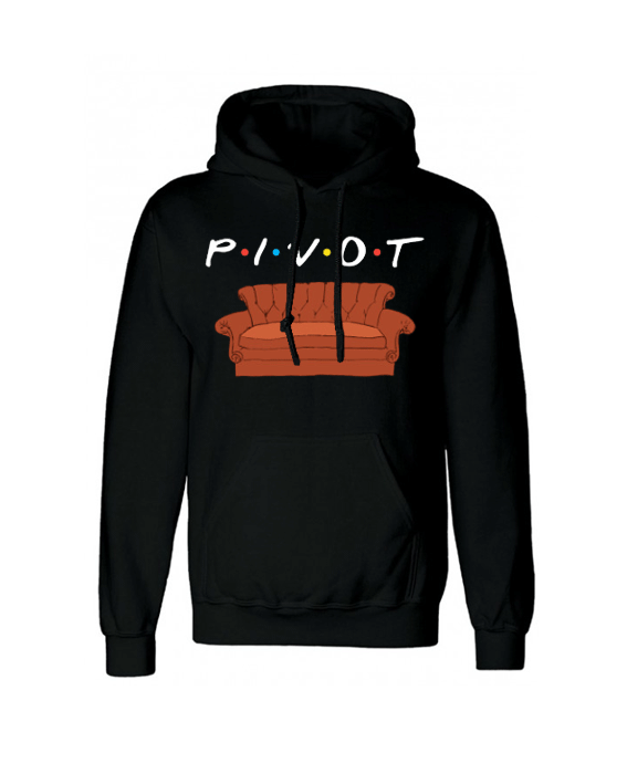 Friends Ross Pivot Hoodie