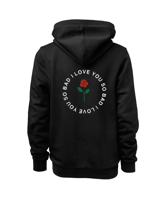 I Love Sou So Bad Back Hoodie