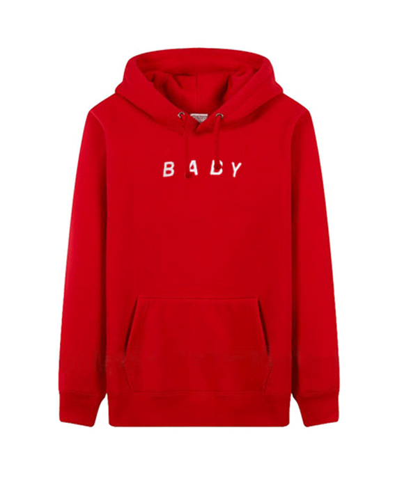 Baby Font Unisex Hoodie