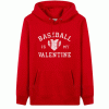 Baseball is My Valentine Hoodie