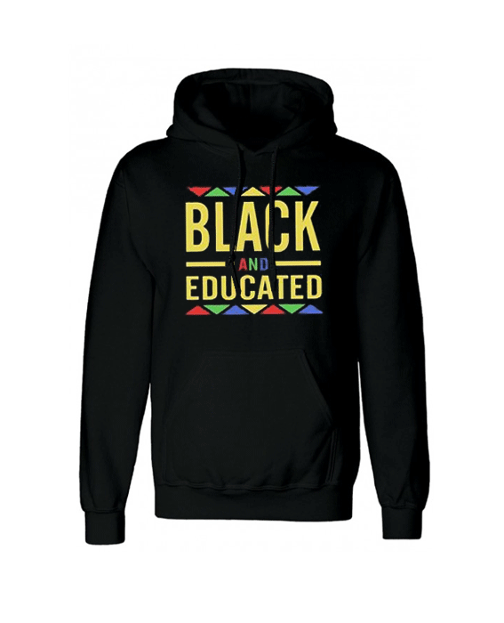 Black And Educated Hoodie