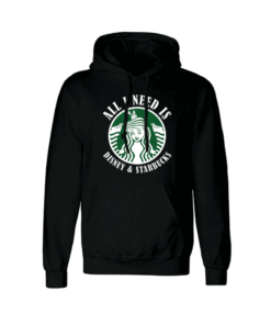 Disney and starbucks Hoodie