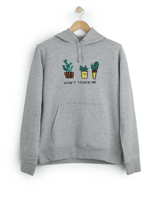 Dont Touch Me Unisex Hoodie