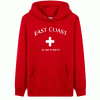 East coast surf party Hoodie