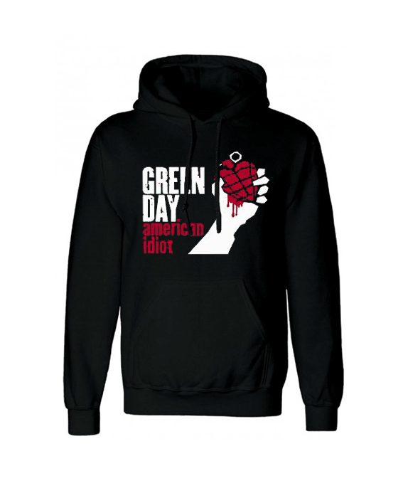 Green day american idiot Hoodie