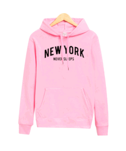 New York Never Sleep Hoodie