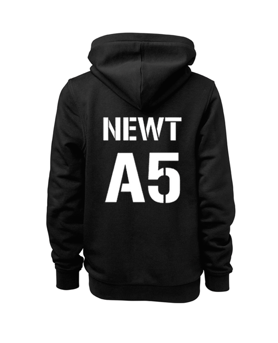 Newt A5 Back Hoodie