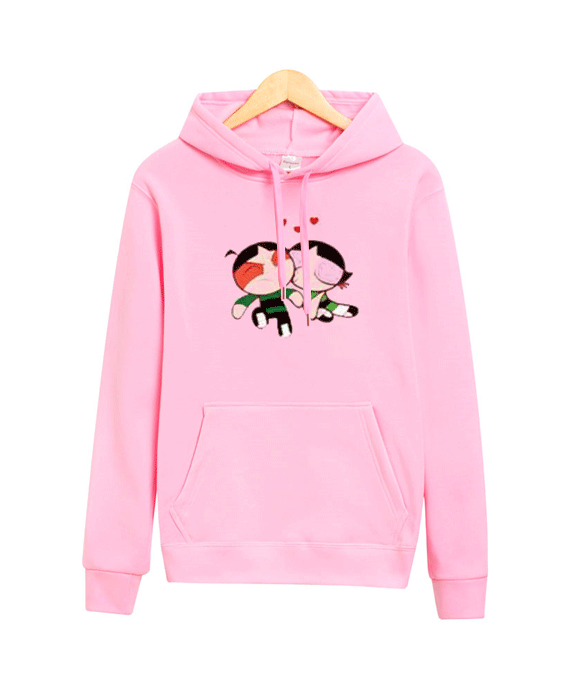 Buttercup Kissing Butch Hoodie