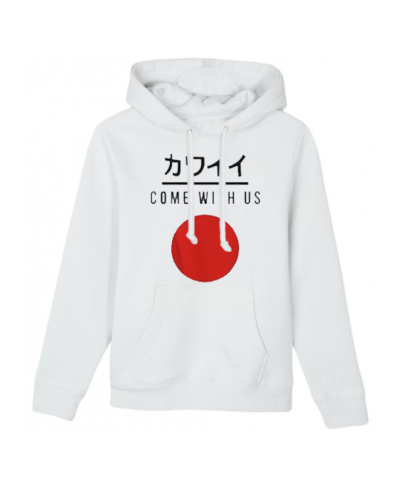 Come With Us Japanese Hoodie