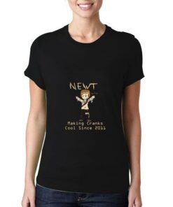 Chibi-Crank-Newt-T-Shirt-For-Women-And-Men-Size-S-3XL