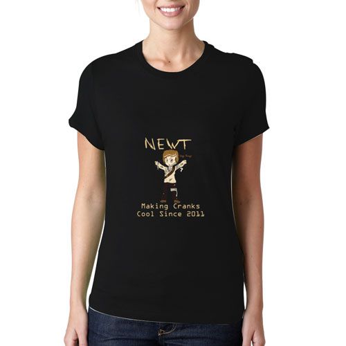 Chibi-Crank-Newt-T-Shirt-For-Women-And-Men-Size-S-3XL