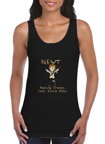 Chibi-Crank-Newt-Tank-Top-For-Women-And-Men-Size-S-3XL