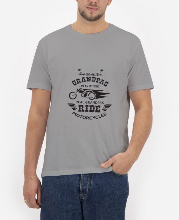 Grandpas-Ride-Motorcycles-T-Shirt-For-Women-And-Men-Size-S-3XL