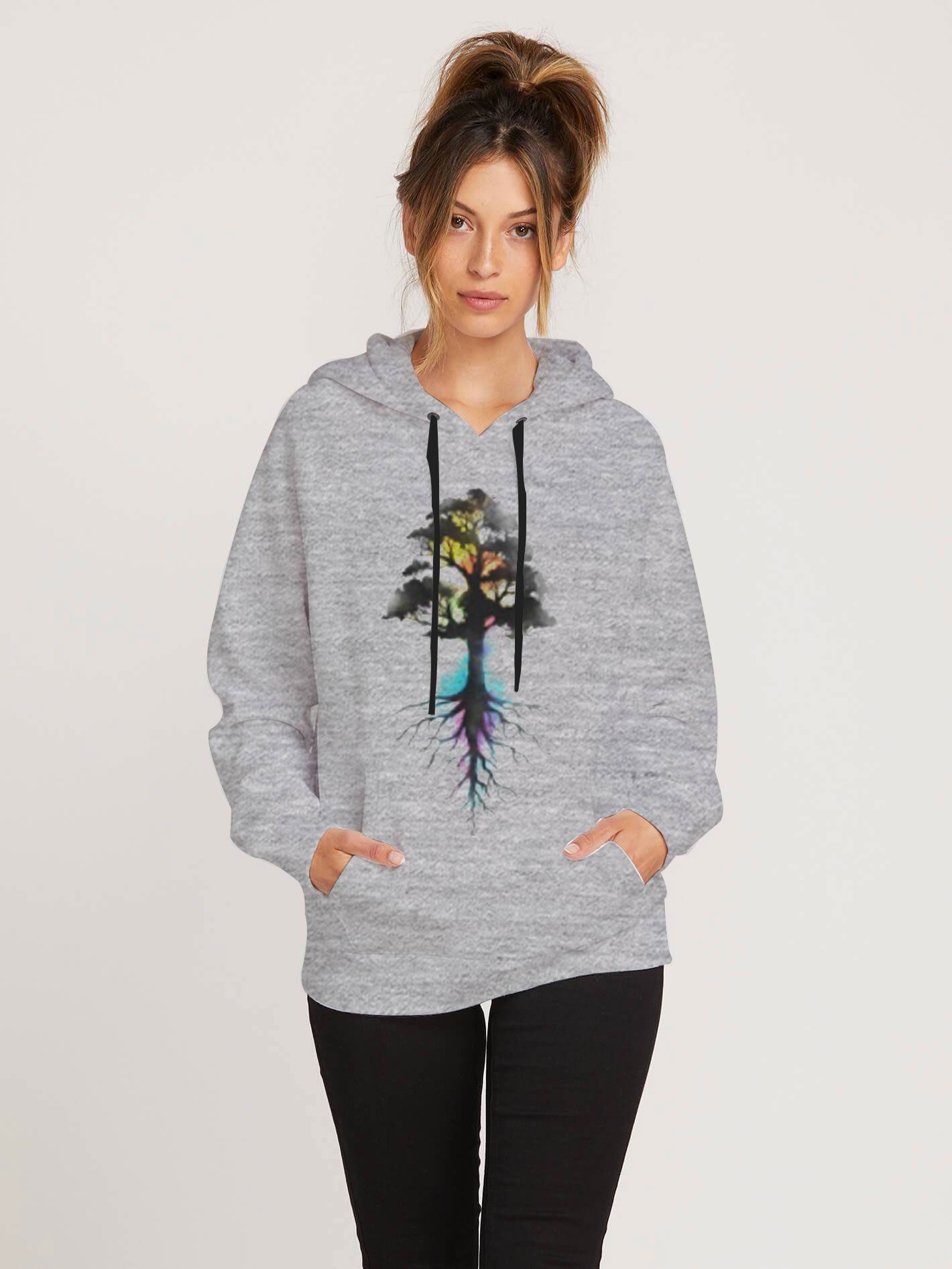 Natural-Source-Long-Sleeve-Hoodie-Unixed-Aduld-Size-S-3XL