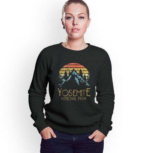 Vintage-Yosemite-National-Park-California-Sweatshirt-Size-S-3XL