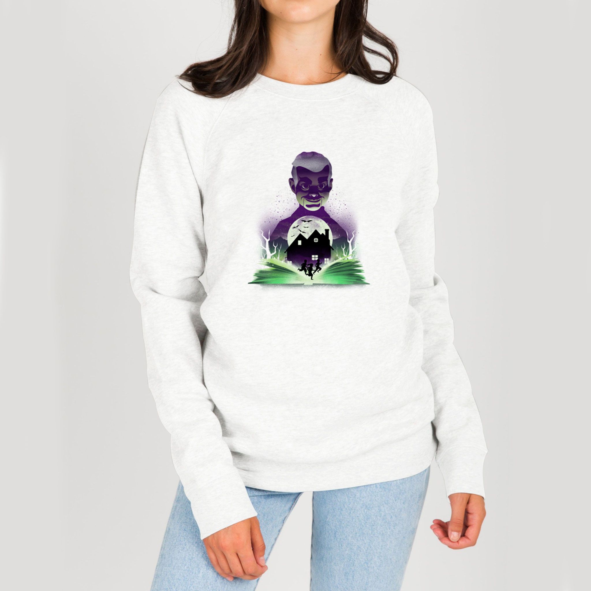 Book of Night Terror Sweatshirt - Image 2