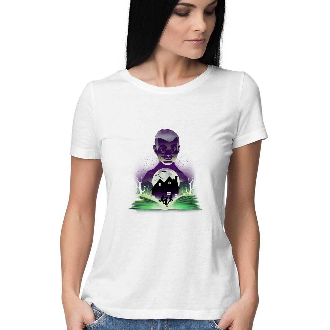 Book-of-Night-Terror-T-Shirt-White