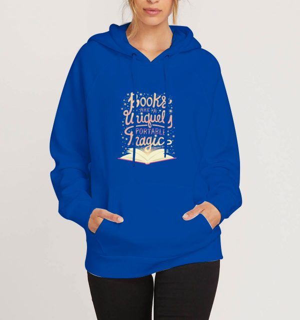 Books-Are-A-Uniquely-Portable-Magic-Hoodie-Blue