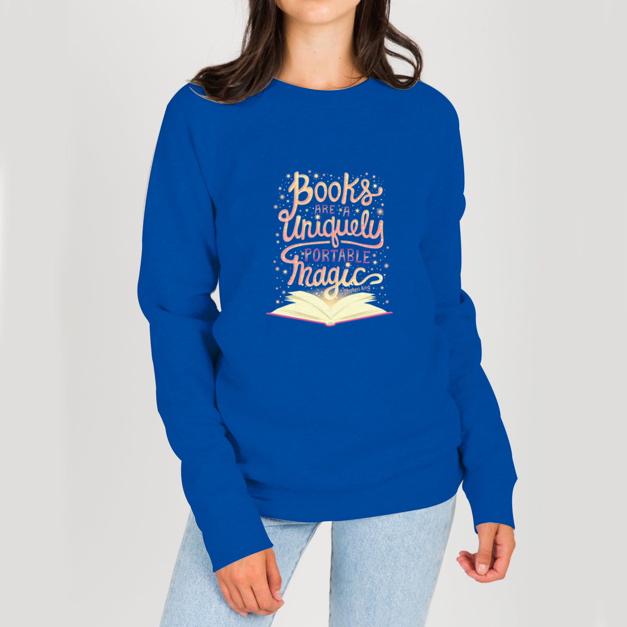 Books-Are-A-Uniquely-Portable-Magic-Sweatshirt-Blue