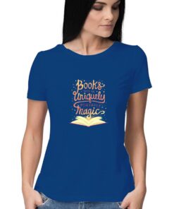 Books-Are-A-Uniquely-Portable-Magic-T-Shirt-Blue
