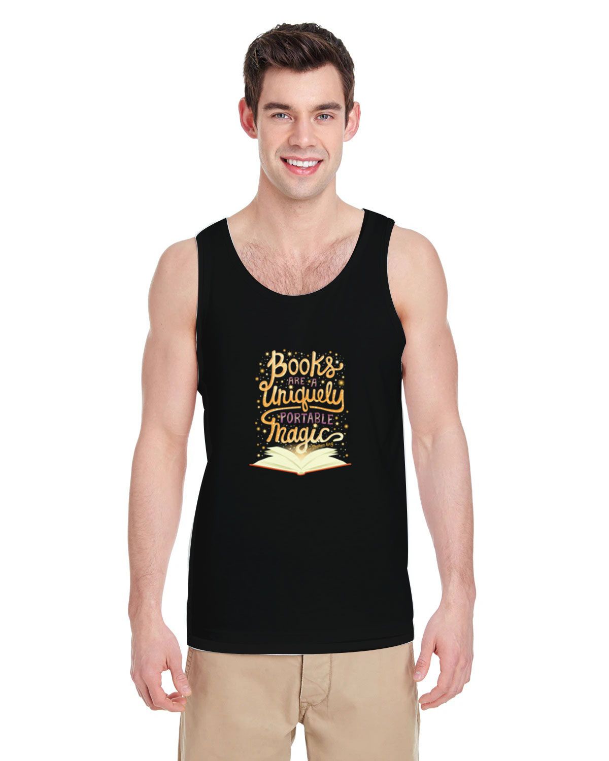Books-Are-A-Uniquely-Portable-Magic-Tank-Top