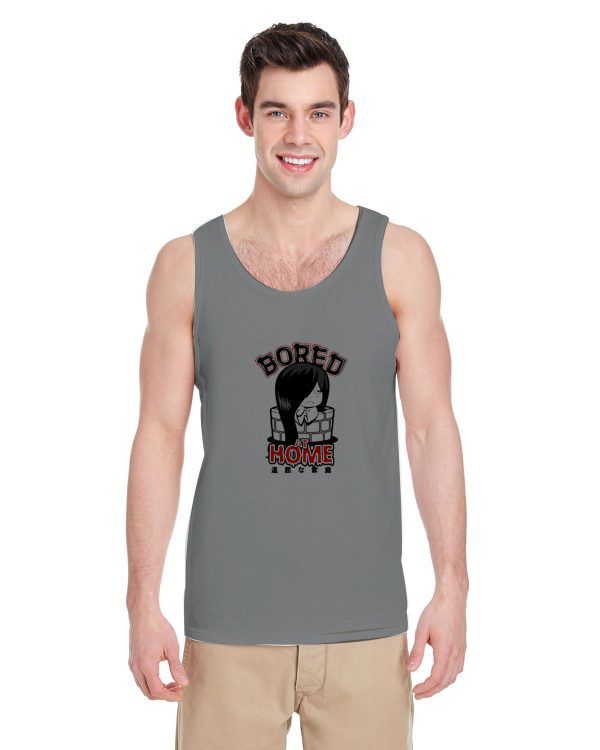 Bored-at-Home-Tank-Top-Grey