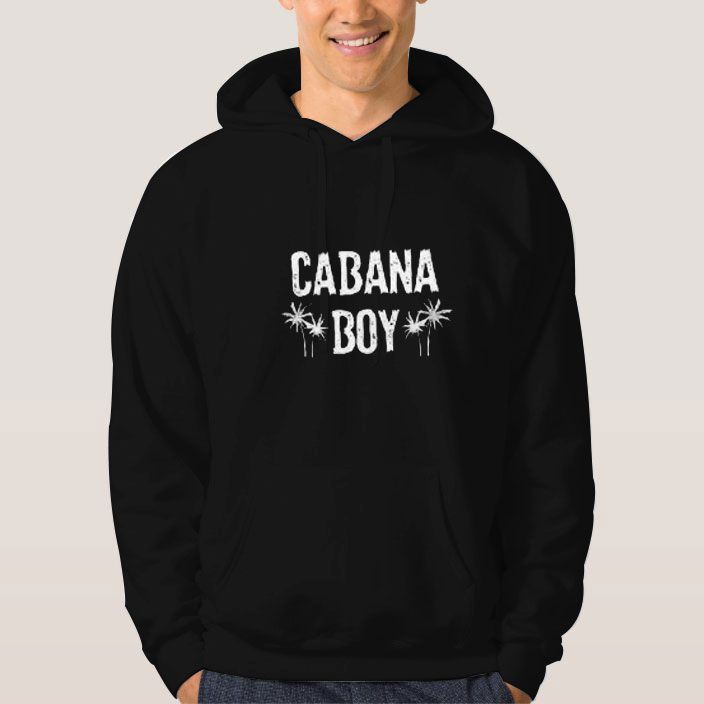 Cabana Boy Hoodie - Image 2