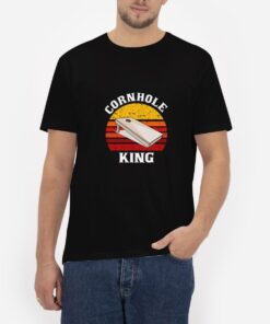 Cornhole-King-T-Shirt-For-Women-And-Men-Size-S-3XL