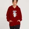 Dare-To-Be-Unique-Hoodie-Maroon