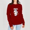 Dare-To-Be-Unique-Sweatshirt-Maroon