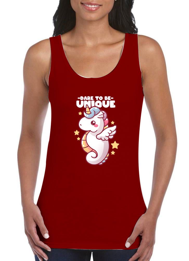 Dare-To-Be-Unique-Tank-Top-Maroon
