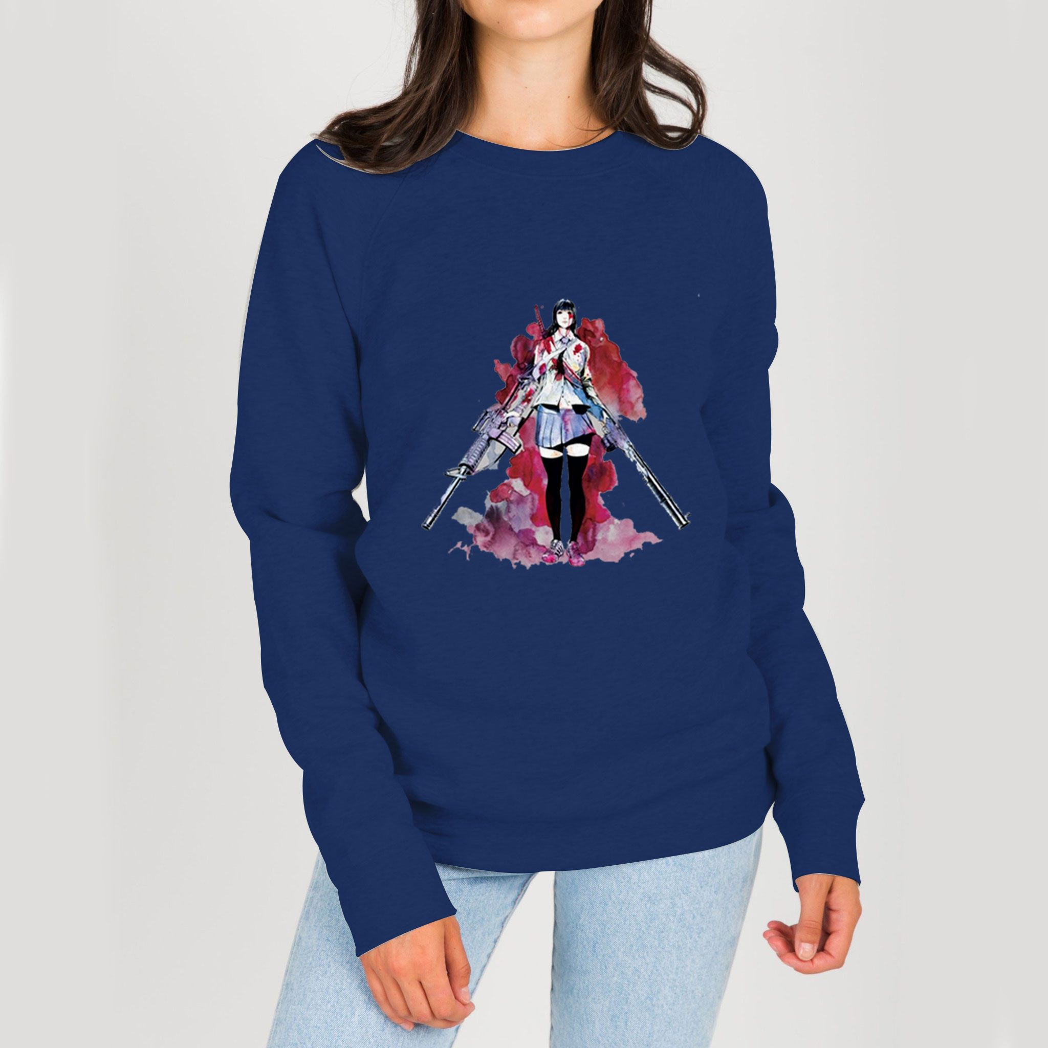 Demon Exterminator Jo Sweatshirt - Image 2