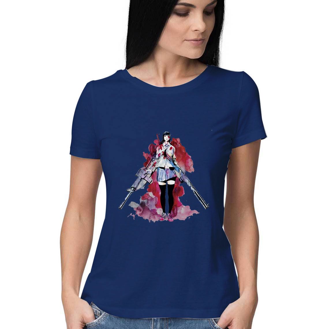 Demon Exterminator Jo T-Shirt - Image 2