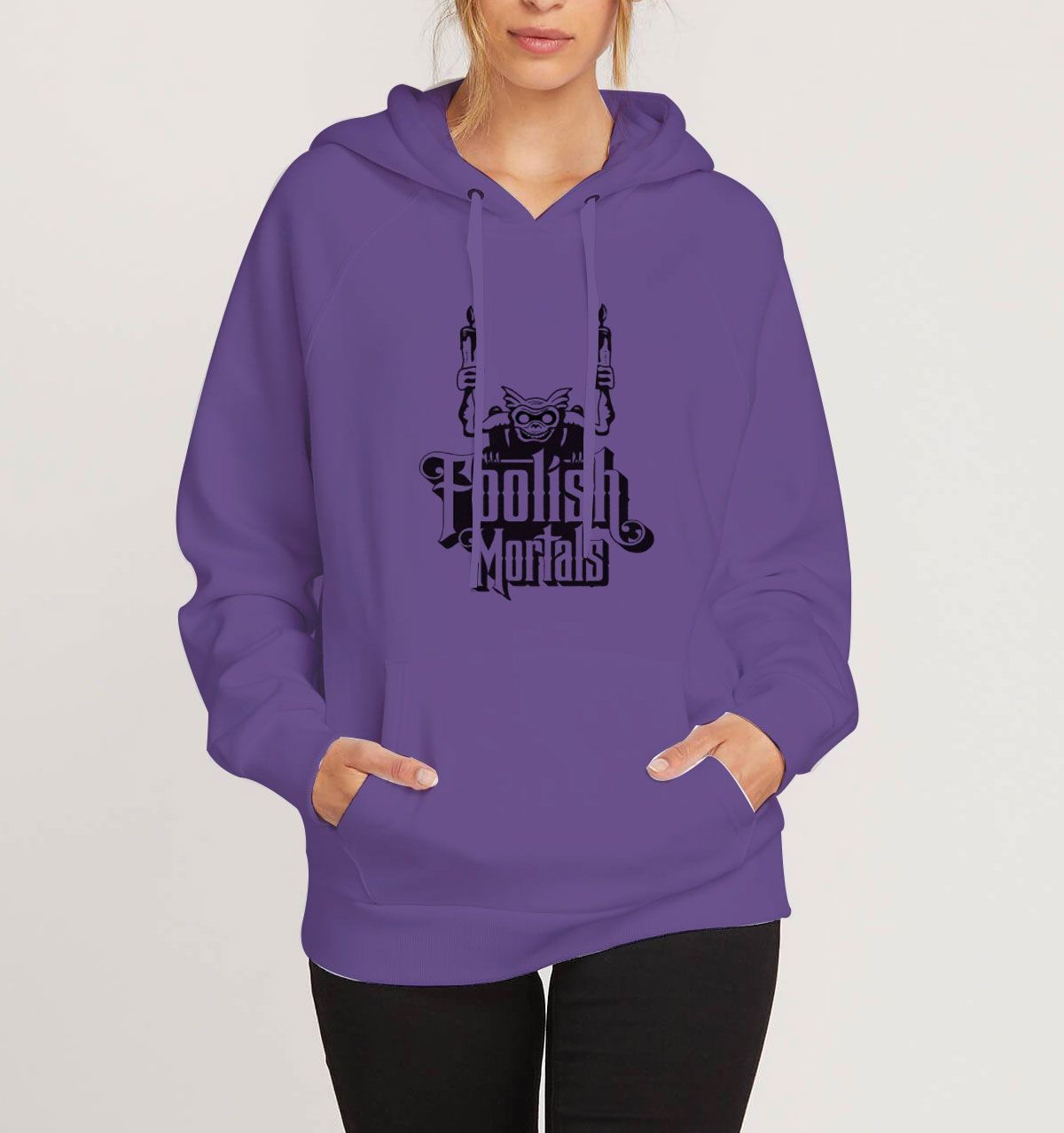Foolish Mortal Hoodie - Image 2