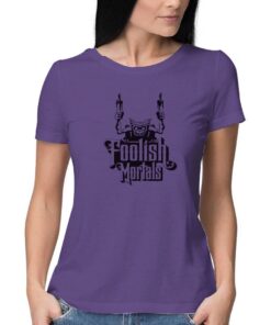 Foolish-Mortal-T-Shirt-Purpel