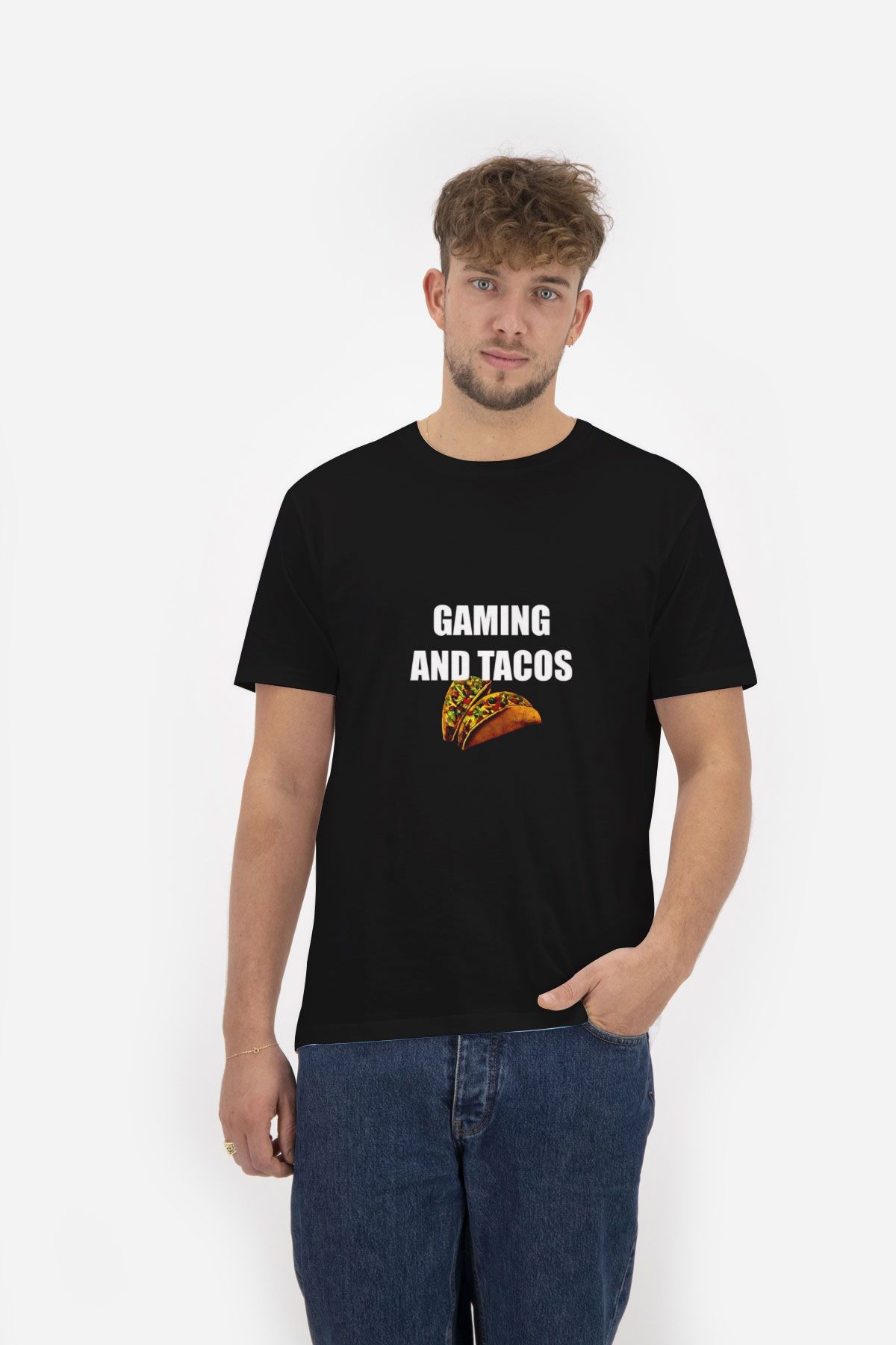 Gaming-and-Tacos-T-Shirt-For-Women-And-Men-Size-S-3XL
