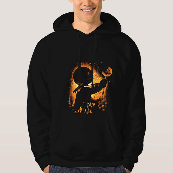 Ghost-Of-Halloween-Hoodie-Black