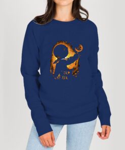 Ghost-Of-Halloween-Sweatshirt