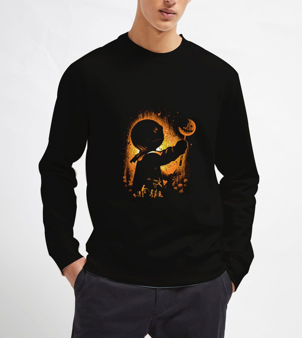 Ghost Of Halloween Sweatshirt - Image 2