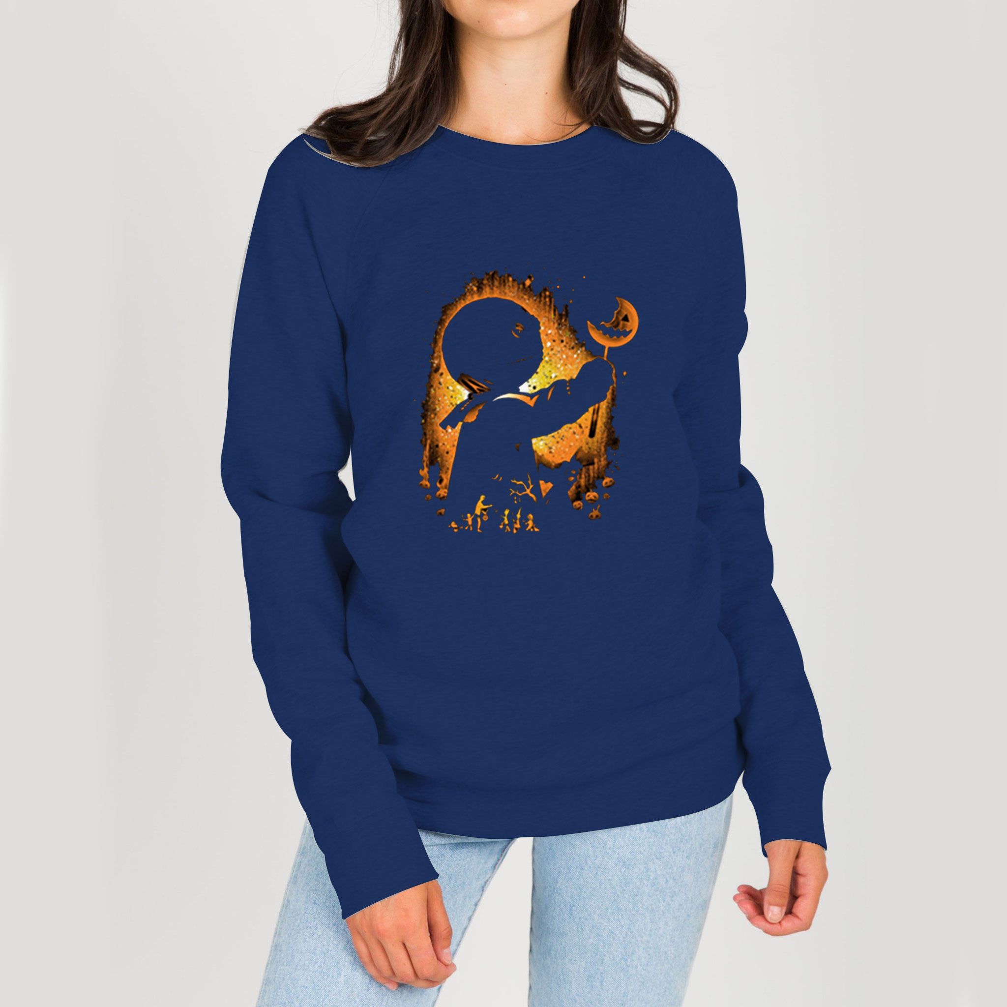 Ghost-Of-Halloween-Sweatshirt