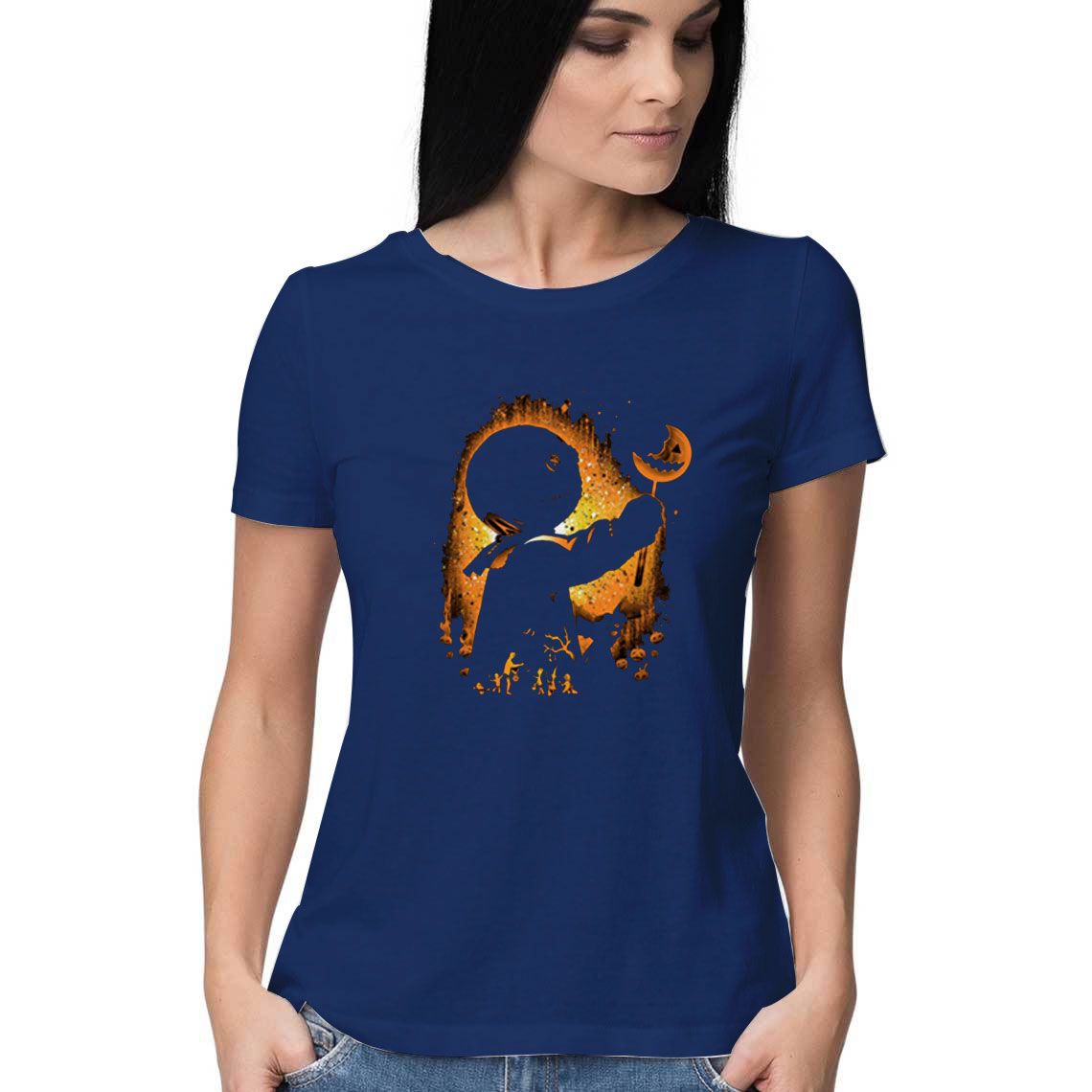 Ghost-Of-Halloween-T-Shirt