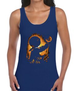 Ghost-Of-Halloween-Tank-Top